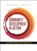 Cover: Community Development in Action - Policy Press