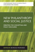 Cover: New Philanthropy and Social Justice - Policy Press