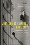 Cover: Justice and Fairness in the City - Policy Press