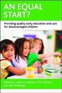 Cover: An Equal Start? - Policy Press