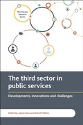 Cover: The Third Sector Delivering Public Services - Policy Press