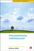 Cover: Philosophical Criminology - Policy Press