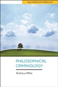 Cover: Philosophical Criminology - Policy Press