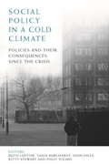 Cover: Social Policy in a Cold Climate - Policy Press