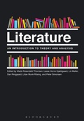 Cover: Literature: An Introduction to Theory and Analysis - Bloomsbury Academic