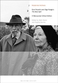 Cover: Ezra Pound's and Olga Rudge's The Blue Spill - Bloomsbury Academic