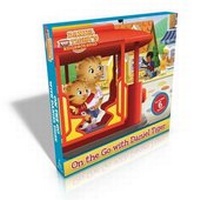 Enlarge image Cover: On the Go with Daniel Tiger! (Boxed Set) - Simon Spotlight