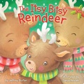 Cover: The Itsy Bitsy Reindeer - Simon & Schuster