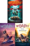 Cover: The Mouseheart Trilogy Collected Set - Simon & Schuster