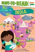 Cover: Living in . . . India - Simon & Schuster