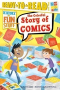 Cover: The Colorful Story of Comics - Simon & Schuster