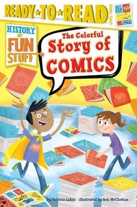 Enlarge image Cover: The Colorful Story of Comics - Simon & Schuster