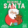 Cover: Seeking a Santa - Simon & Schuster