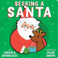 Enlarge image Cover: Seeking a Santa - Simon & Schuster