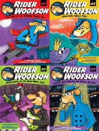 Enlarge image Cover: The Rider Woofson Collected Set - Simon & Schuster