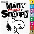 Cover: The Many Faces of Snoopy - Simon & Schuster