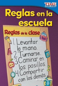 Abbildung von: Reglas en la escuela - Teacher Created Materials, Inc