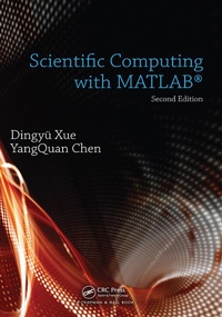 Abbildung von: Scientific Computing with MATLAB - Chapman & Hall/CRC
