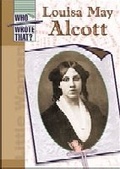 Cover: Louisa May Alcott - Chelsea House Publishers