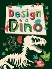 Enlarge image Cover: Design a Dino - Little Bee Books