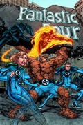 Cover: Marvel Adventures Fantastic Four: v. 1 - Marvel Comics