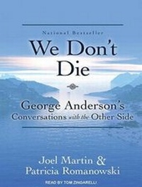 Enlarge image Cover: We Don't Die - Tantor Media, Inc