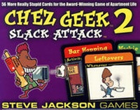 Enlarge image Cover: Slack Attack - Steve Jackson Games,U.S.
