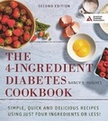 Cover: The 4-Ingredient Diabetes Cookbook - American Diabetes Association
