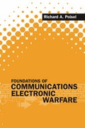 Cover: Foundations of Communications Electronic Warfare - Artech House Publishers