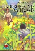 Cover: Allen Jay and the Underground Railroad (1 Paperback/1 CD) - Live Oak Media (NY)