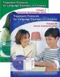 Abbildung von: Treatment Protocols for Language Disorders in Children - Plural Publishing Inc