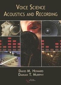 Enlarge image Cover: Voice Science, Acoustics and Recording - Plural Publishing Inc