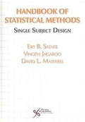 Cover: Handbook of Statistical Methods - Plural Publishing Inc