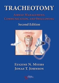 Enlarge image Cover: Tracheotomy - Plural Publishing Inc