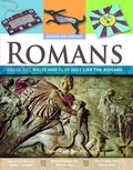 Cover: Romans: Dress, Eat, Write, and Play Just Like the Romans - Crabtree Publishing Co,Canada
