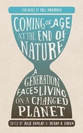 Cover: Coming of Age at the End of Nature - Trinity University Press,U.S.