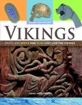 Cover: Vikings: Dress, Eat, Write, and Play Just Like the Vikings - Crabtree Publishing Co,Canada
