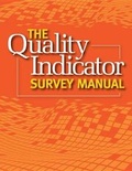 Cover: Quality Indicator Survey Manual - Hcpro Inc.