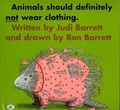 Cover: Animals Should Definitely Not Wear Clothing (4 Paperback/1 CD) - Live Oak Media (NY)