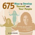 Cover: 675 Ways to Develop Yourself and Your People - HRD Press Inc.,U.S.