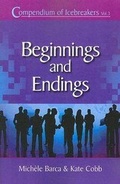 Cover: Compendium of Icebreakers: Beginnings and Endings v. 3 - HRD Press Inc.,U.S.