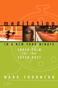 Cover: Meditation in a New York Minute - Sounds True