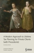 Cover: A Modern Approach to Lifetime Tax Planning (with Precedents) - Jordan Publishing
