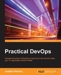 Cover: Practical DevOps - Packt Publishing