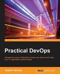 Enlarge image Cover: Practical DevOps - Packt Publishing