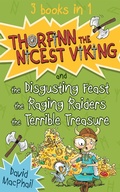 Cover: Thorfinn the Nicest Viking series Books 4 to 6 - Kelpies