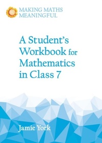 Enlarge image Cover: A Student's Workbook for Mathematics in Class 7 - Floris Books