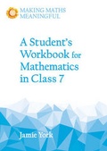 Cover: A Student's Workbook for Mathematics in Class 7 - Floris Books
