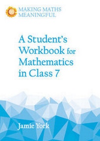 Enlarge image Cover: A Student's Workbook for Mathematics in Class 7 - Floris Books