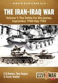 Cover: The Iran-Iraq War. Volume 1 - Helion & Company